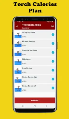 Hip Hop Dance Workout android App screenshot 0