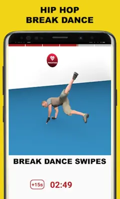 Hip Hop Dance Workout android App screenshot 9