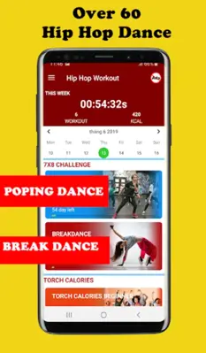 Hip Hop Dance Workout android App screenshot 10