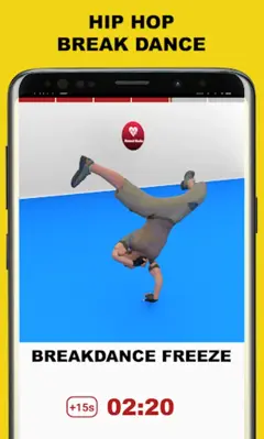 Hip Hop Dance Workout android App screenshot 11