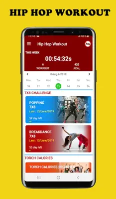 Hip Hop Dance Workout android App screenshot 12