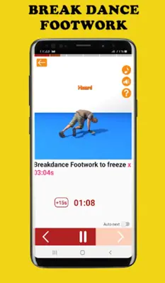 Hip Hop Dance Workout android App screenshot 2