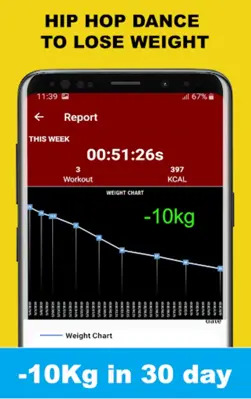 Hip Hop Dance Workout android App screenshot 6