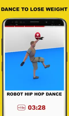 Hip Hop Dance Workout android App screenshot 7