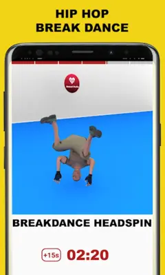 Hip Hop Dance Workout android App screenshot 8